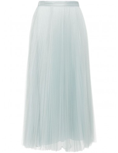C/Falda plisada tul
