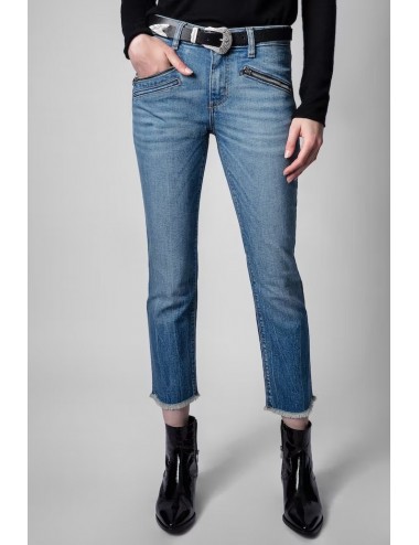 AVA-Denim cremalleras