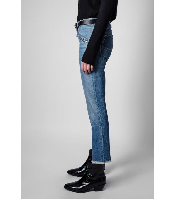 AVA-Denim cremalleras