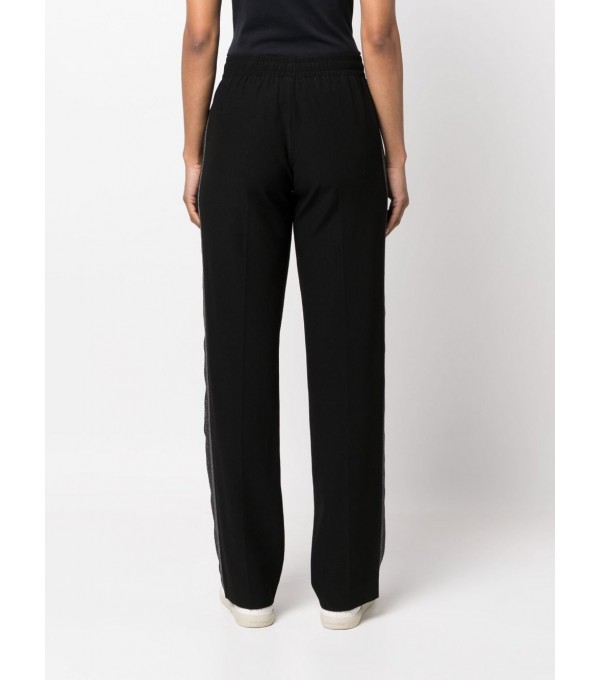 POMY-Pantalón raya lateral