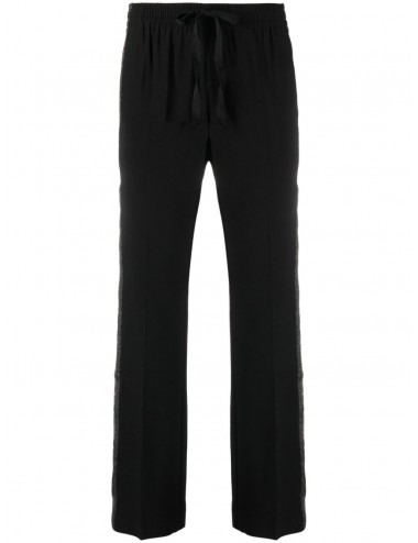 POMY-Pantalón raya lateral