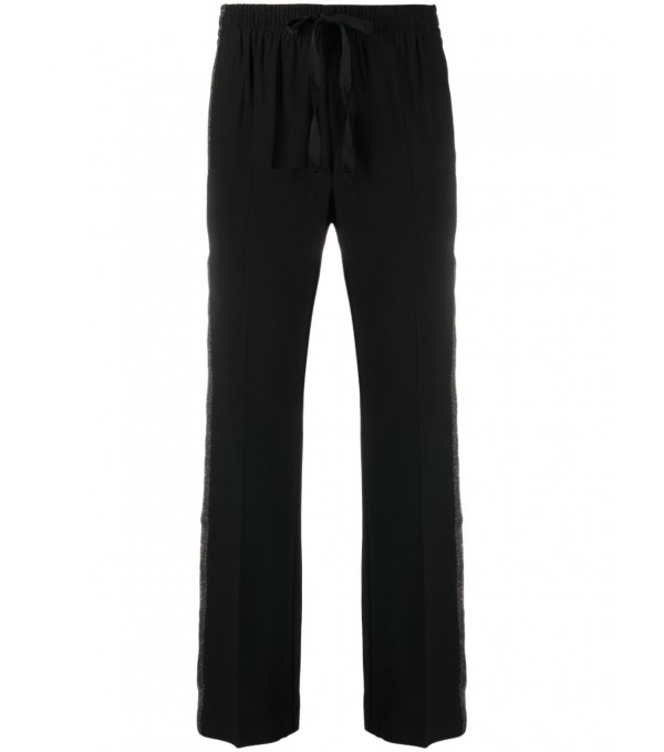 POMY-Pantalón raya lateral