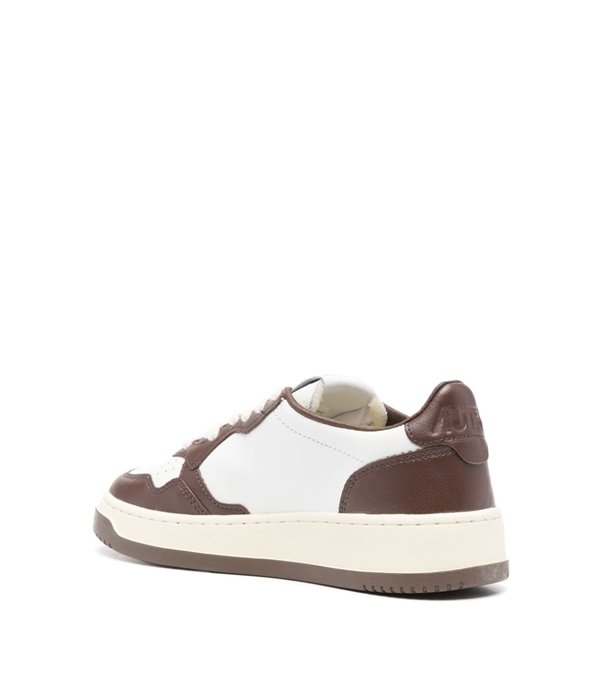 MEDALIST - Two-tone sneaker - brown