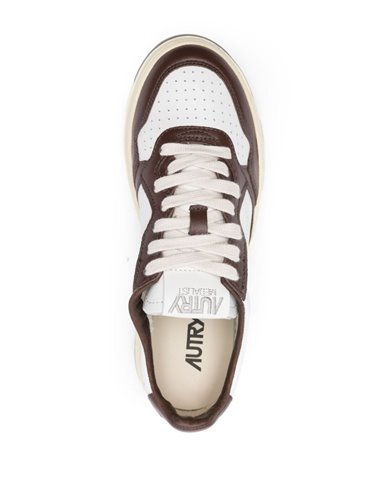 MEDALIST - Two-tone sneaker - brown