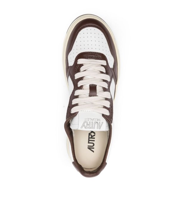 MEDALIST - Two-tone sneaker - brown