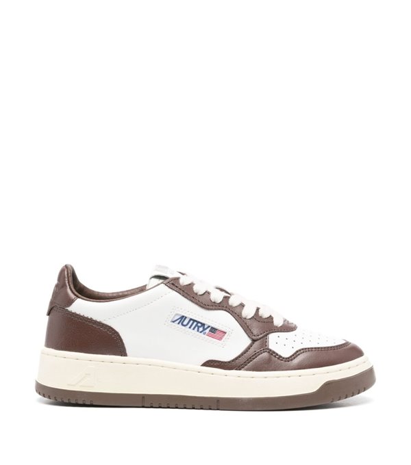 MEDALIST - Two-tone sneaker - brown