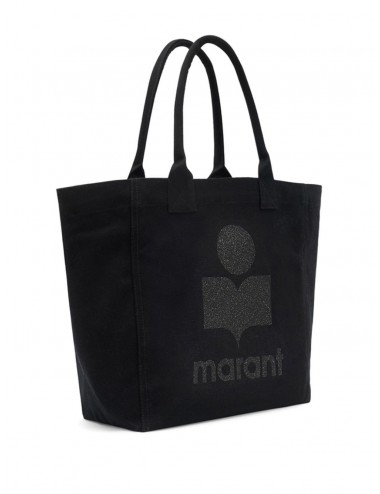 YENKY ZIPPED-Bolso tote cremallera lúrex