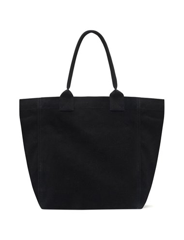 YENKY ZIPPED-Bolso tote cremallera lúrex