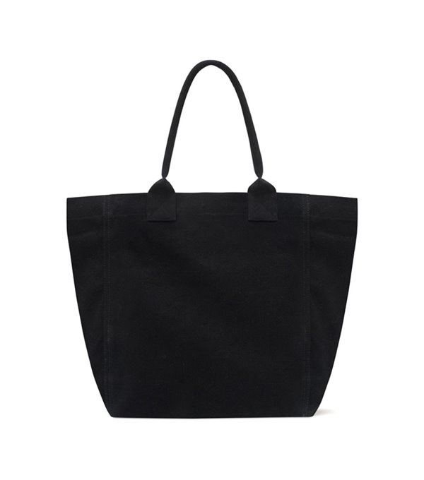 YENKY ZIPPED-Bolso tote cremallera lúrex