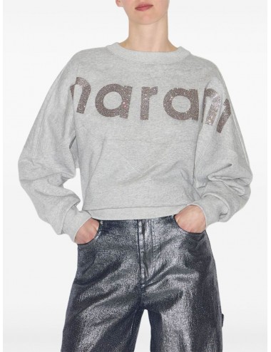 C/HOUSTON-Sudadera logo lúrex