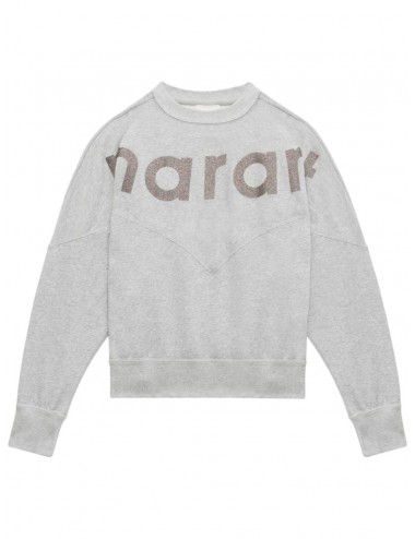 C/HOUSTON-Sudadera logo lúrex