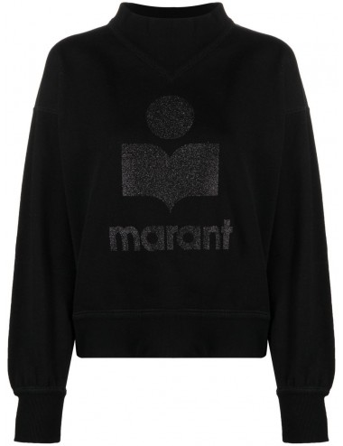 C/MOBY-Sudadera logo lúrex