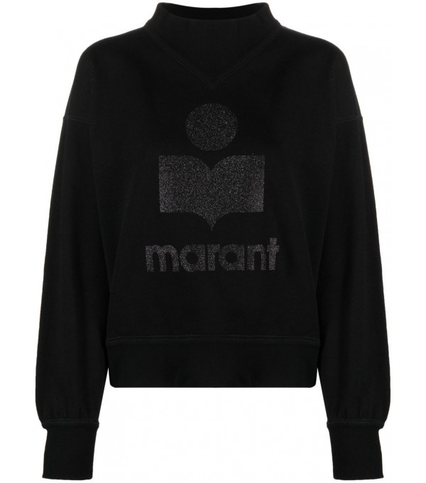 C/MOBY-Sudadera logo lúrex