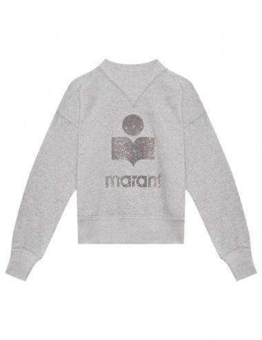 C/MOBY-Sudadera logo lúrex