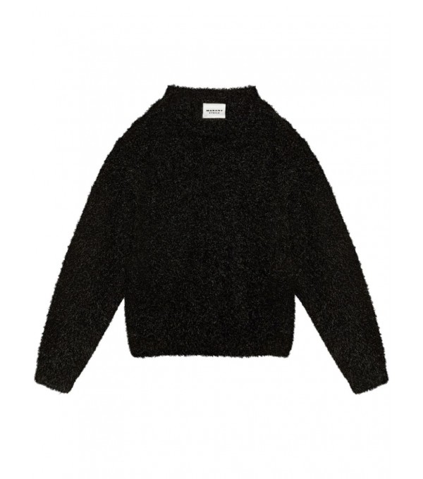 SAYERS - Jersey lúrex - negro SAYERS - Jersey lúrex - negro