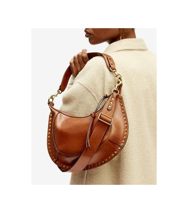 NAOKO-Bolso grande media luna