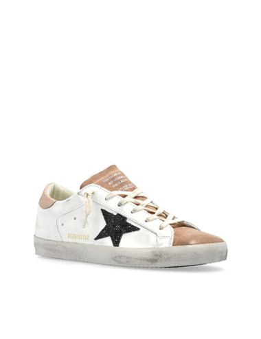 Sneaker SUPER STAR- estrella glitter