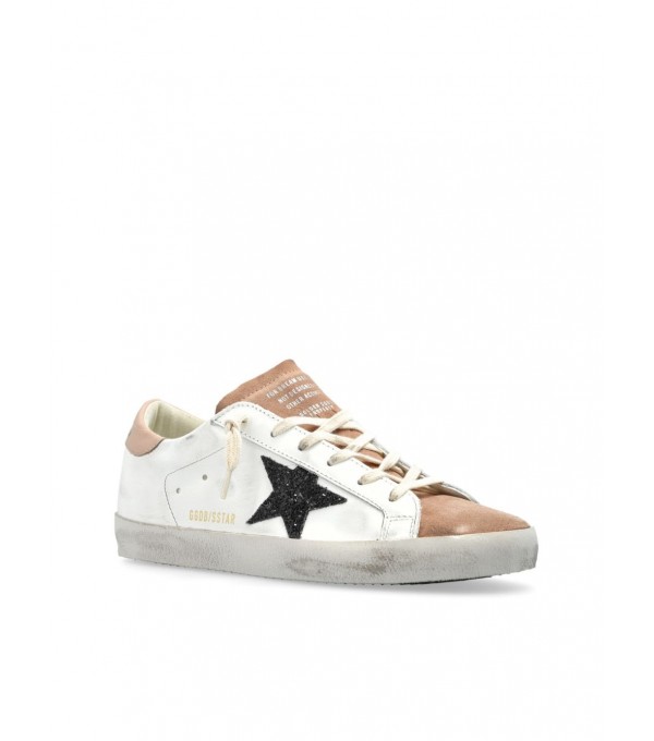 Sneaker SUPER STAR- estrella glitter