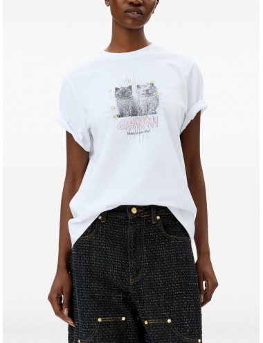 Camiseta mc baby gato