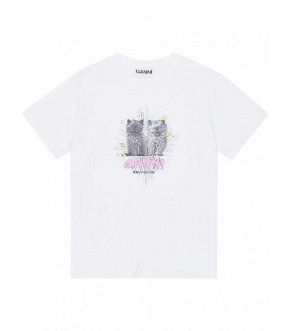 Camiseta mc baby gato