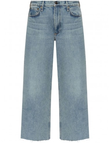 ANDI-Denim crop flare