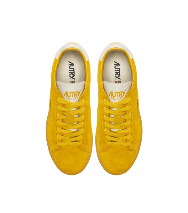 Dallas sneaker ante amarillo