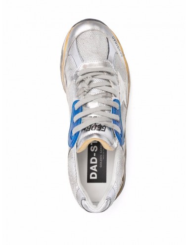 Sneaker RUNNING DAD-plateada