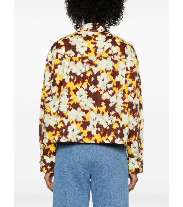 ARIA - Printed poplin shirt ARIA - Printed poplin shirt