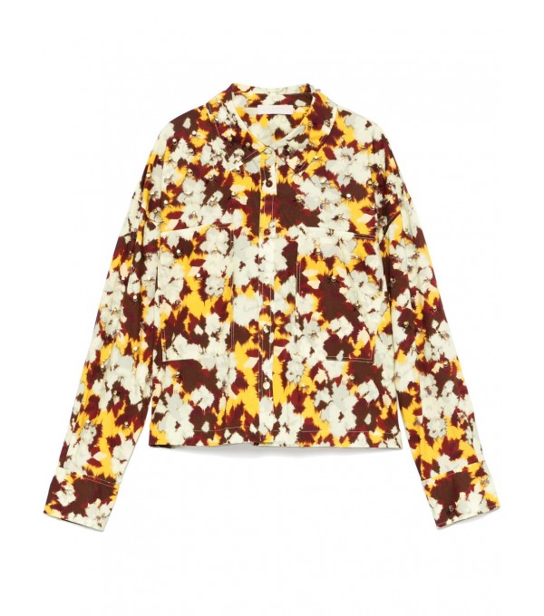 ARIA - Printed poplin shirt ARIA - Printed poplin shirt