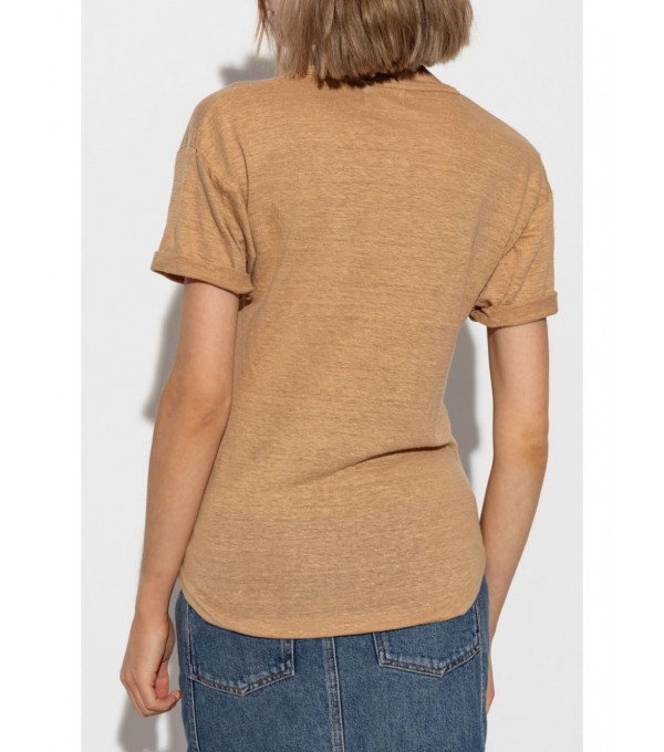 C/KOLDI-Camiseta mc logo lino C/KOLDI-Camiseta mc logo lino