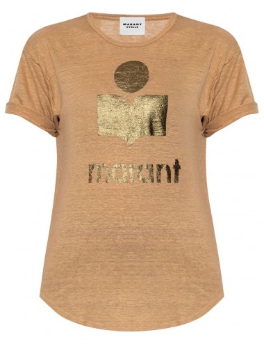 C/KOLDI-Camiseta mc logo lino