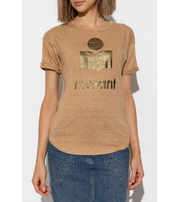 C/KOLDI-Camiseta mc logo lino C/KOLDI-Camiseta mc logo lino