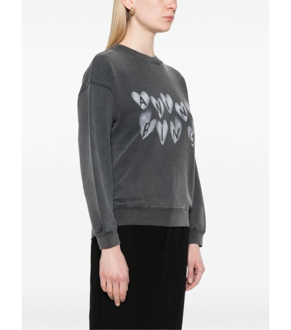 SPENCER-Sudadera logo corazones SPENCER-Sudadera logo corazones