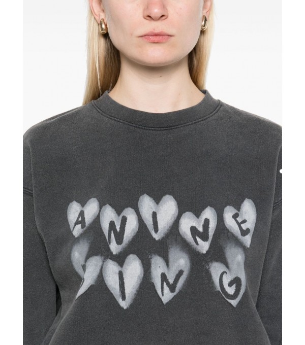 SPENCER-Sudadera logo corazones SPENCER-Sudadera logo corazones