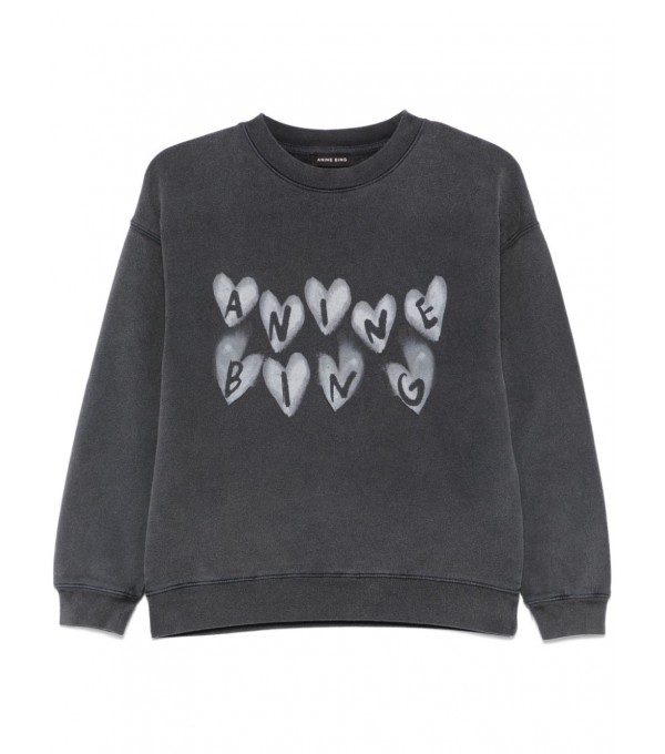 SPENCER-Sudadera logo corazones SPENCER-Sudadera logo corazones