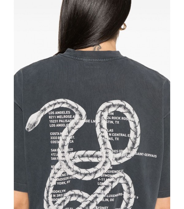 KENT-Camiseta logo y snake KENT-Camiseta logo y snake
