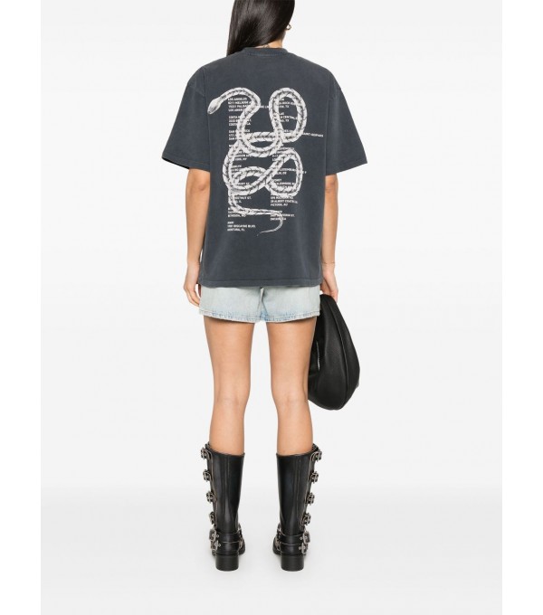 KENT-Camiseta logo y snake KENT-Camiseta logo y snake