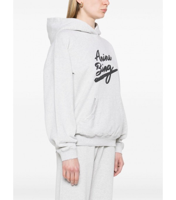 HARVEY-Sudadera logo cursiva HARVEY-Sudadera logo cursiva