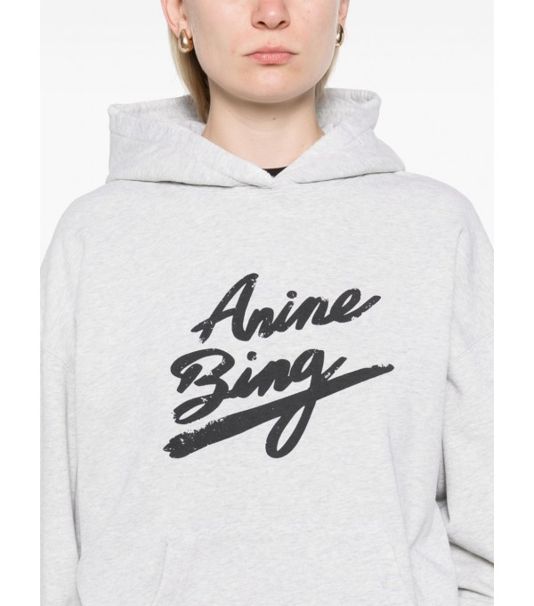 HARVEY-Sudadera logo cursiva HARVEY-Sudadera logo cursiva
