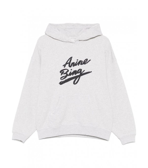 HARVEY-Sudadera logo cursiva HARVEY-Sudadera logo cursiva