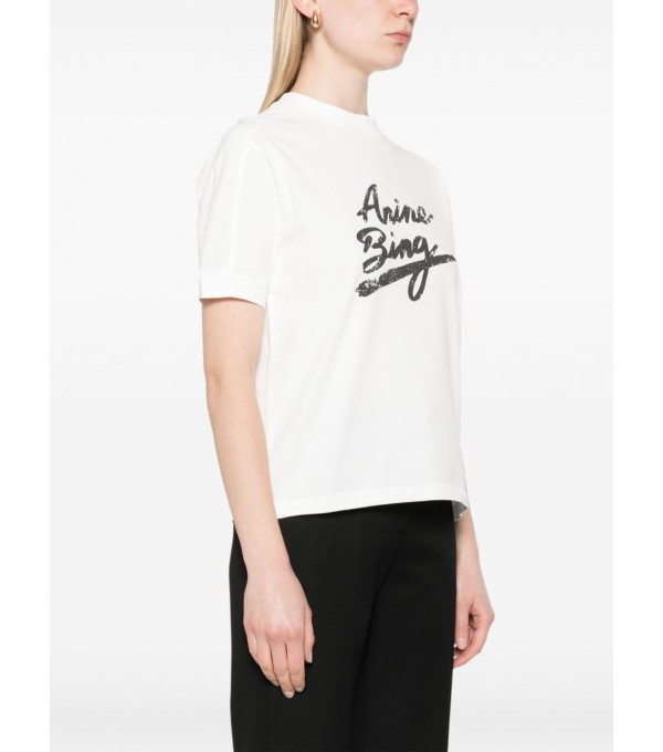 JAYLIN - Camiseta logo - blanco JAYLIN - Camiseta logo - blanco