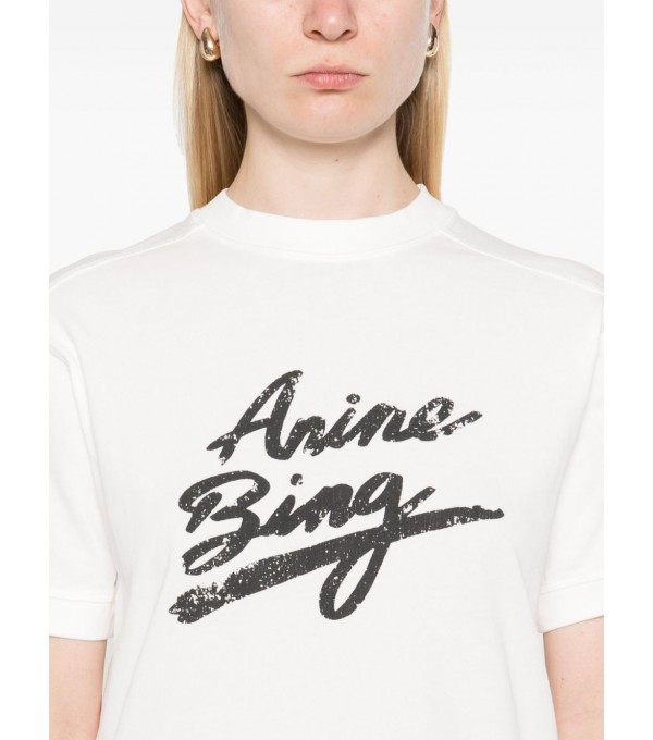 JAYLIN - Camiseta logo - blanco JAYLIN - Camiseta logo - blanco