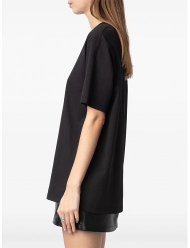 EDWIN-Camiseta mouse strass