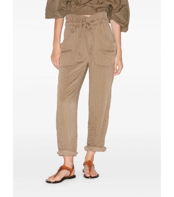 SERIDA - Pantalón acolchado - kaki SERIDA - Pantalón acolchado - kaki