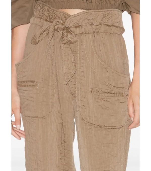SERIDA - Pantalón acolchado - kaki SERIDA - Pantalón acolchado - kaki