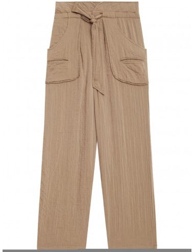 SERIDA - Pantalón acolchado - kaki