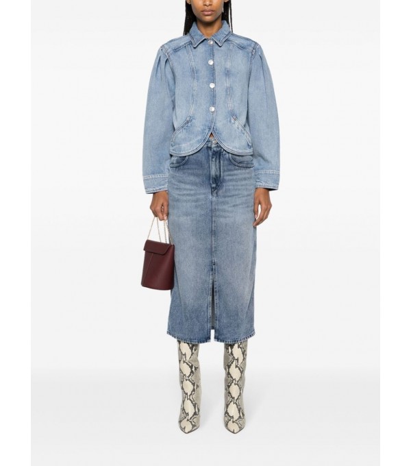 C/TILAURIA-Falda denim C/TILAURIA-Falda denim