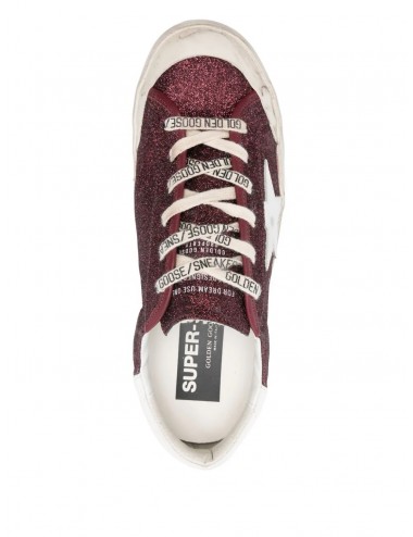 Sneaker SUPER STAR-glitter