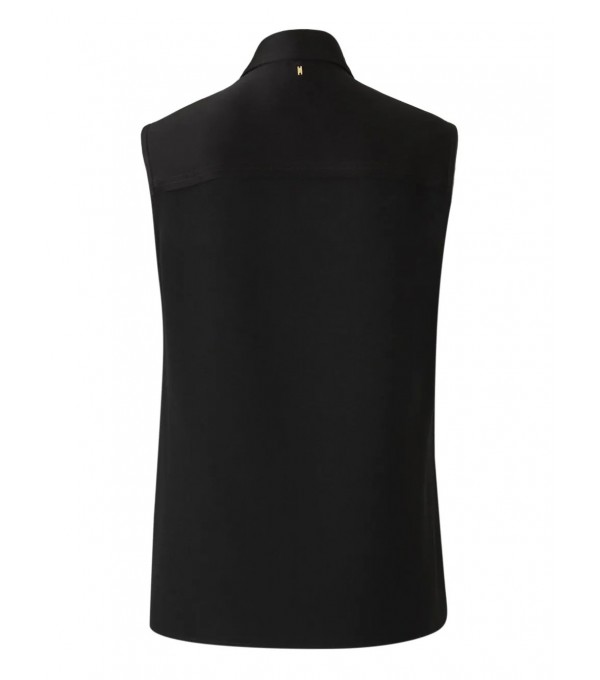 Camisa sm cuello satinado Camisa sm cuello satinado