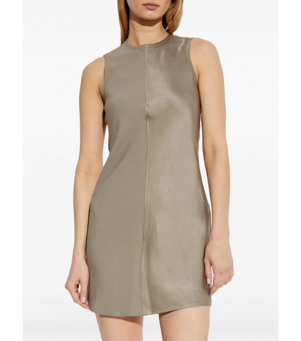 Vestido satinado corto Vestido satinado corto